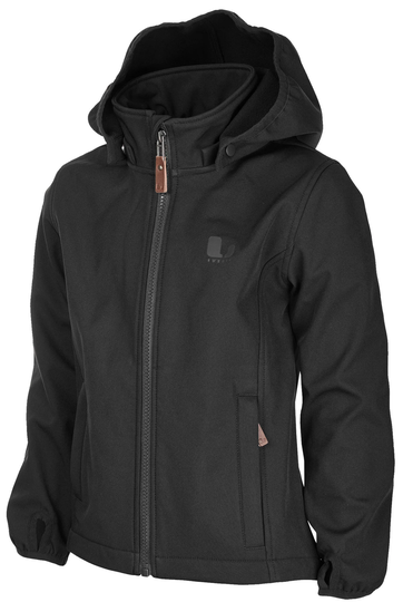 Lindberg Melbourne Softshell Takki, Black, 100