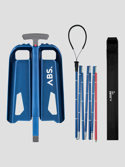 ABS A.SSURE Set harmaa