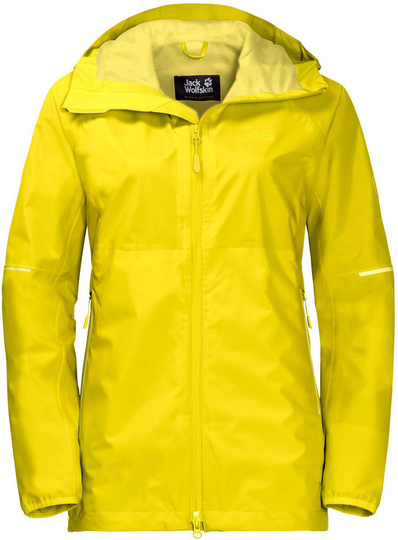 Sierra Pass Jacket Women Keltainen XS