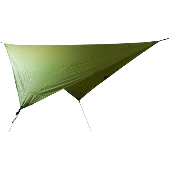 Ticket To The Moon Moon Tarp - Green - OneSize