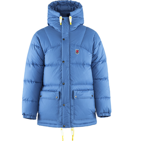 Untuvatakki Fjällräven Expedition Down Jacket M - Un Blue - Miehet - L