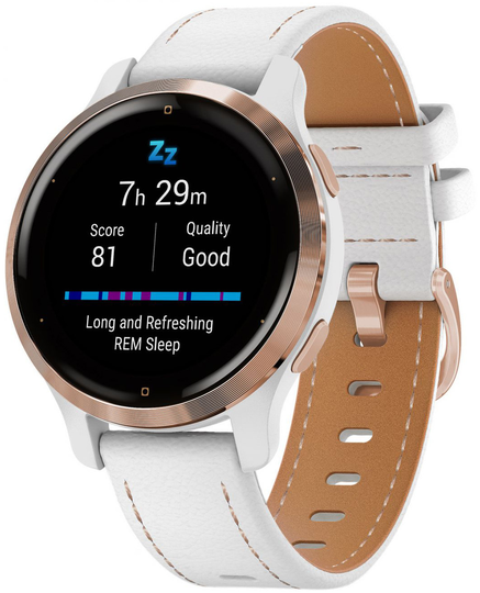 Garmin 010-02429-23 Venu LCD/Nahka Ø40 mm