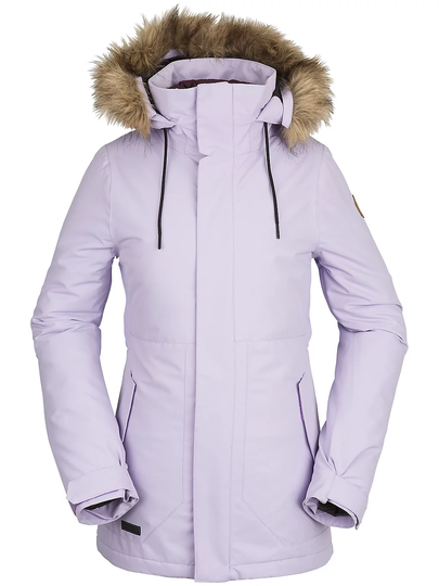 Volcom Fawn Insulated Jacket violet