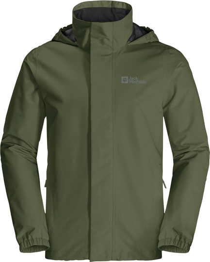 Stormy Point 2L Jacket Tummanvihreä S
