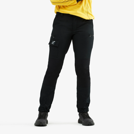 Nordwand Short Pants Naiset Jetblack, Koko:2XL - Ulkoiluhousut, Vaellushousut & Retkeilyhousut