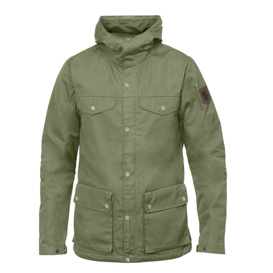 Fjällräven Greenland Jacket M - Green - Miehet - L
