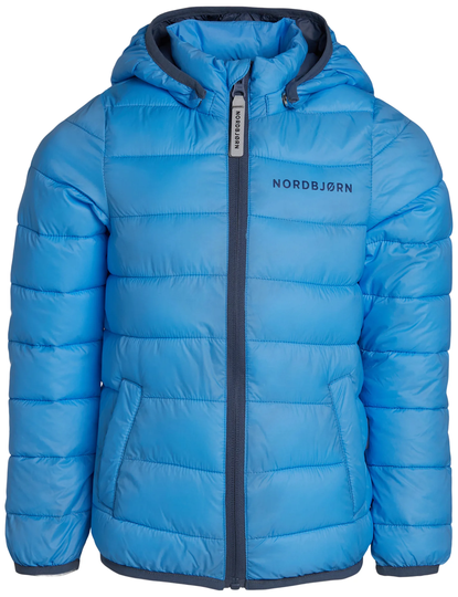 Nordbjørn Odense Kevyttoppatakki, Azure Blue, Koko 92