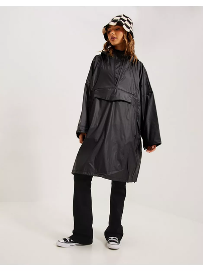 Tretorn Varvet Poncho Black