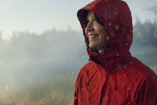 High Coast Hydratic Jacket Women Punainen L