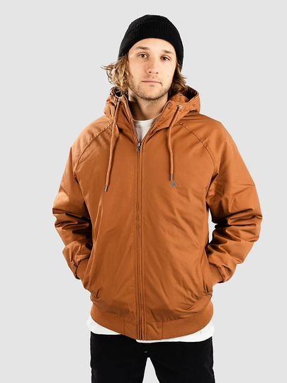 Volcom Hernan 5K Jacket ruskea
