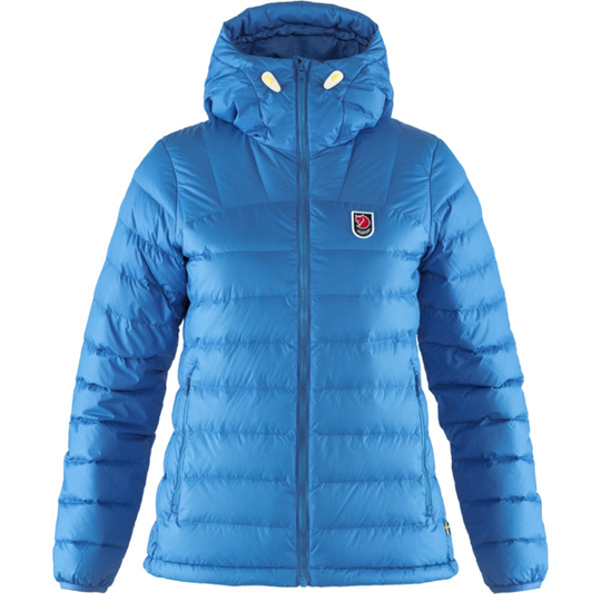 Fjällräven Expedition Pack Down Hoodie W - Un Blue - Naiset - M