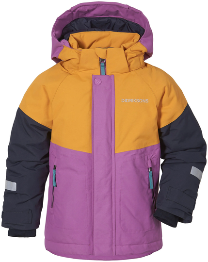Didriksons Lun Talvitakki, Radiant Purple, 80
