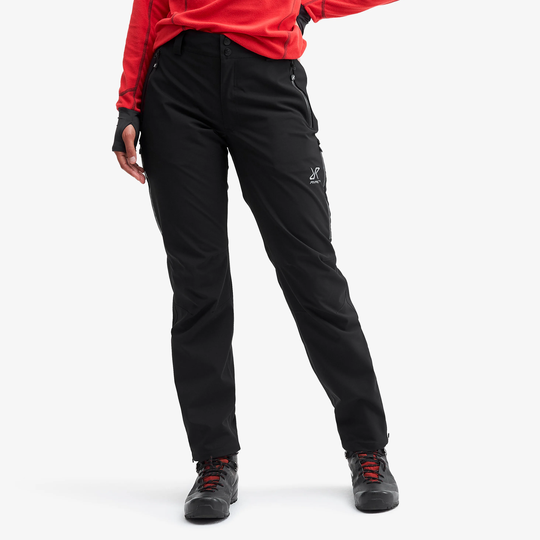 Whisper Pants Naiset Black, Koko:L - Ulkoiluhousut, Vaellushousut & Retkeilyhousut