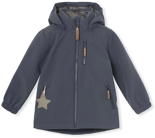 Mini A Ture Adyan Softshell Takki, Blue Nights, 32