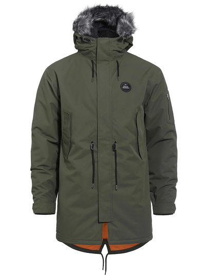 Horsefeathers Griffen Jacket vihreä