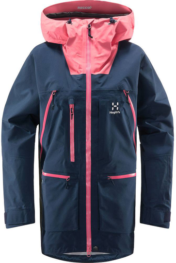 Vassi GTX Pro Jacket Women Sininen / Pinkki XS