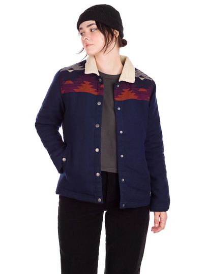 Iriedaily Team Sherpa Jacket sininen