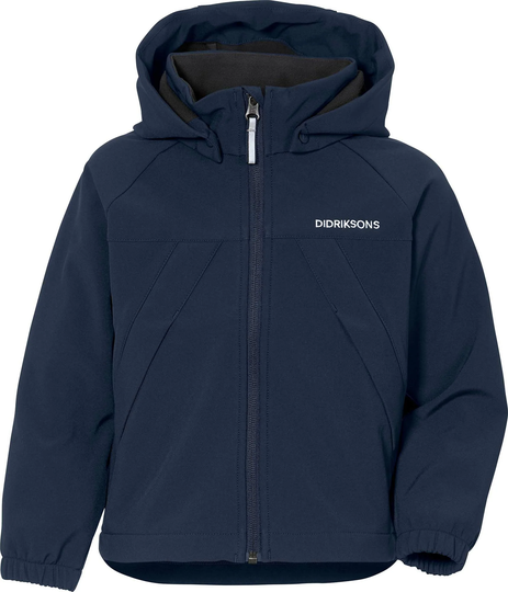 Didriksons Troel Softshell-Takki, Navy, Koko 80