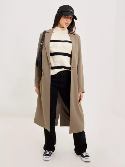 Object Collectors Item - Pitkät takit - Fossil - Objsigrid Blazer Jacket Noos - Takit - coats