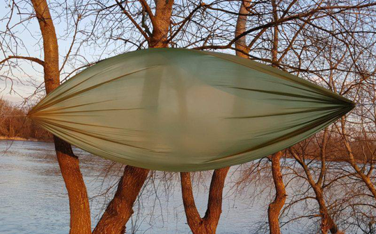 UL Zen Hammock Vihreä
