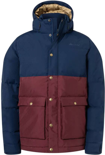 Men's Fordham Jacket Sininen/T-Punainen S