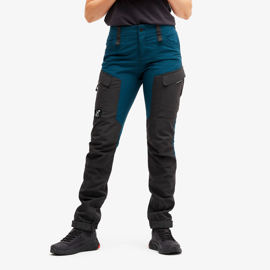 RVRC GP Pants Naiset Diesel Blue, Koko:L - Ulkoiluhousut, Vaellushousut & Retkeilyhousut