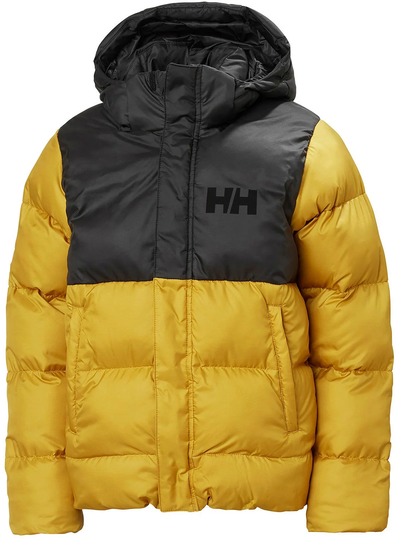 Helly Hansen JR Vision Puffy Talvitakki, Arrowwood, 128