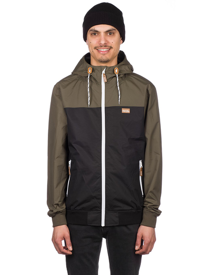 Iriedaily Auf Deck Jacket musta