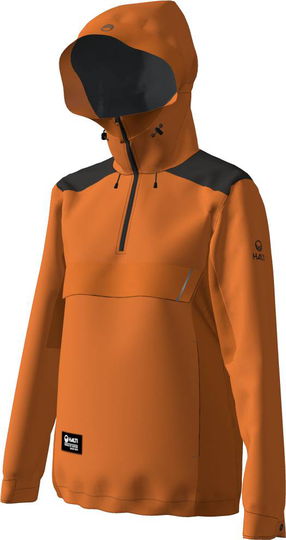 Women's Hiker Hybrid Anorak Oranssi 34