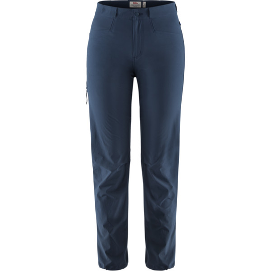 Fjällräven High Coast Lite Trousers W - Navy - Naiset - 36