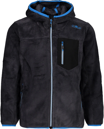 CMP Fix Hood Fleecetakki, Antracite 140