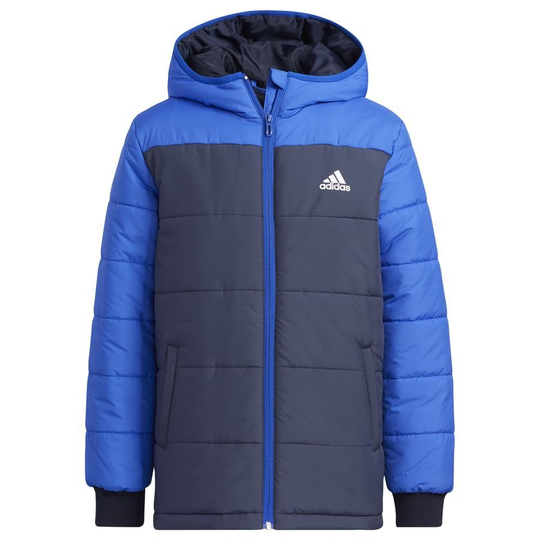 adidas Talvitakki Padded - Navy/Valkoinen Lapset