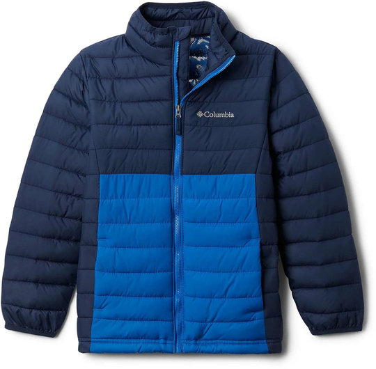 Columbia Powder Lite Takki, Collegiate Navy, XS