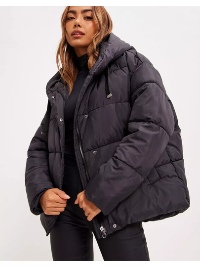 Vero Moda Vmgemmaholly AW22 Short Jacket Boos Black