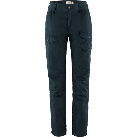 Fjällräven Vidda Pro Ventilated Trs W Short - Dark Navy - Naiset - 32