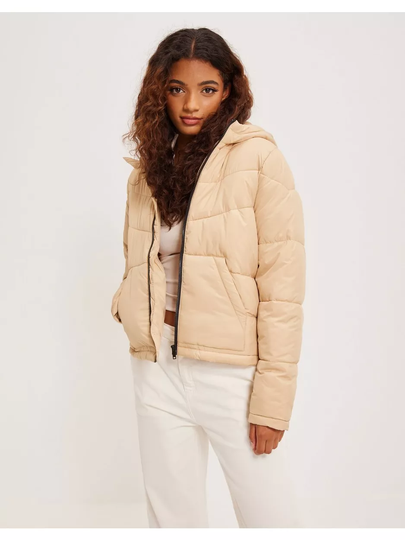 Noisy May Nmdalcon L/S Jacket Bg Noos Irish Cream Dtm Lining
