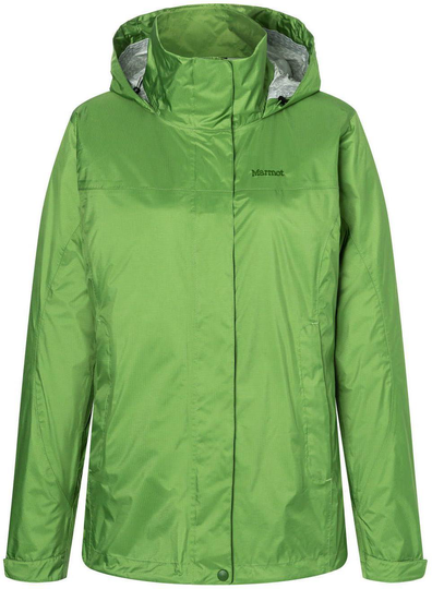 Women's Precip Eco Jacket Forest S