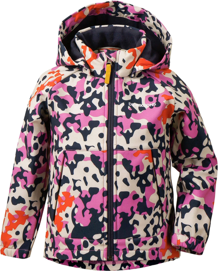 Didriksons Dellen Softshell Takki, Purple Algae, 80