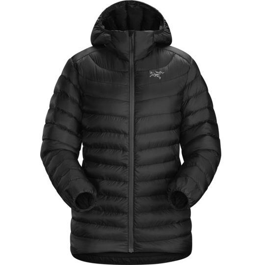 Kevytuntuvatakki Arc'teryx Cerium Lt Hoody Women' S - Black - Naiset - M