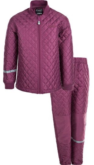 ZigZag Tiger Kevyttoppapuku, Damson, 2 vuotta