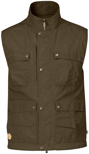 Reporter Lite Vest Dark Olive L