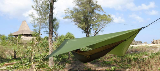Moon Tarp Vihreä