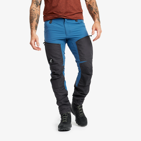 RVRC GP Pro Pants Miehet Pacific Blue, Koko:2XL -