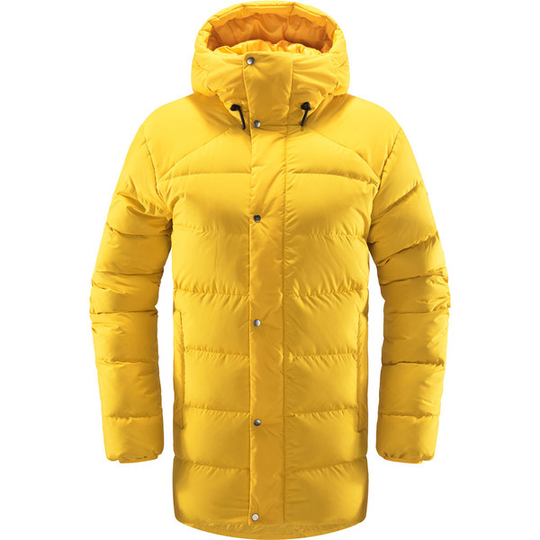 Untuvatakki Haglöfs Näs Down Jacket Women - Pumpkin Yellow - Naiset - S