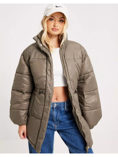 JJXX Jxheather Shine Puffer Jacket Sn Morel