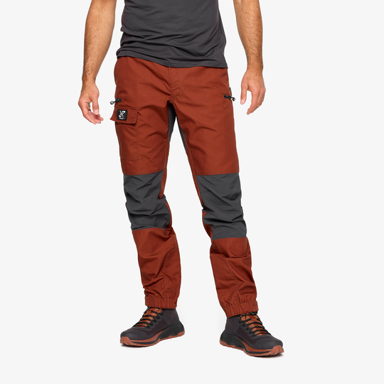 Nordwand Pants Miehet Brandy Brown, Koko:2XL -