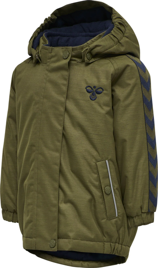 Hummel Polar Talvitakki, Dark Olive, 80