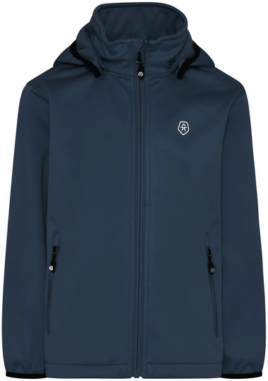 Color Kids Vuorellinen Softshell-takki, Total Eclipse, Koko 140