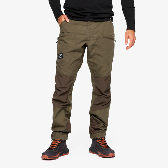 Nordwand Pro Pants Miehet Major Brown, Koko:L -