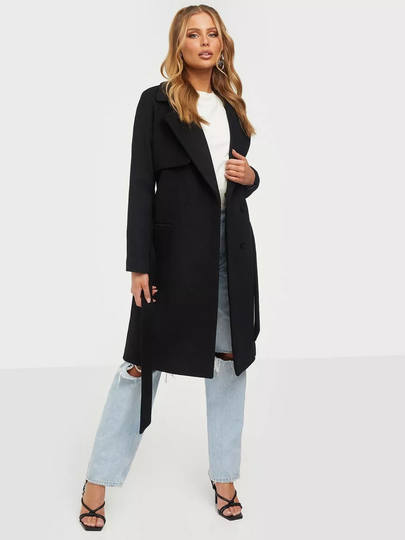 2NDDAY - Pitkät takit - Black - 2ND Livia - Takit - coats